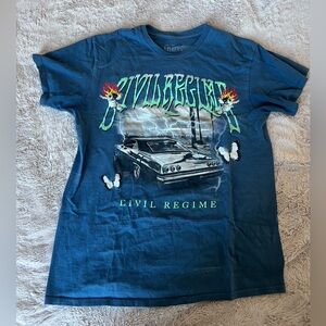 Graphic T-Shirt Blue